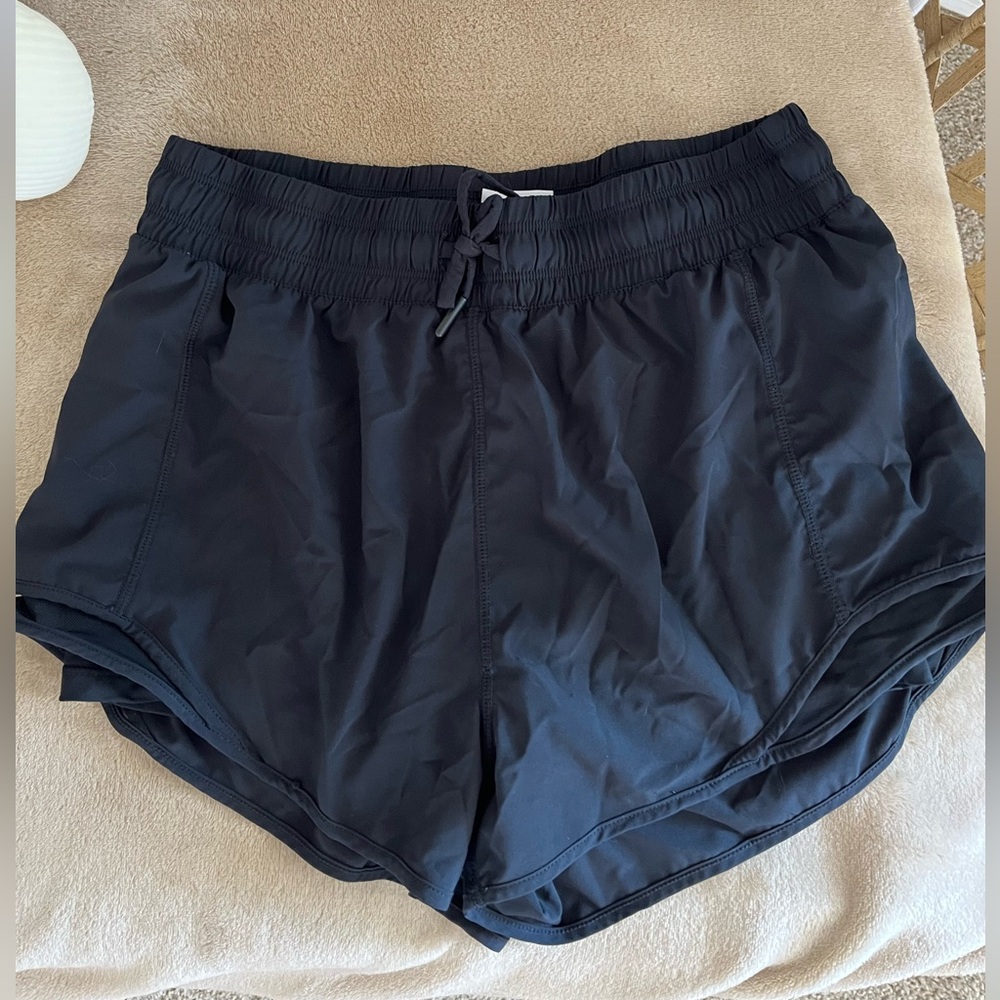 Black Athletic Shorts